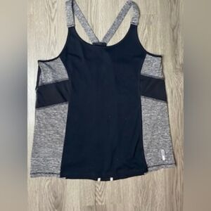 RBX Black and Gray Women's Tank Top